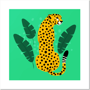 Leo the Leopard #2 Posters and Art